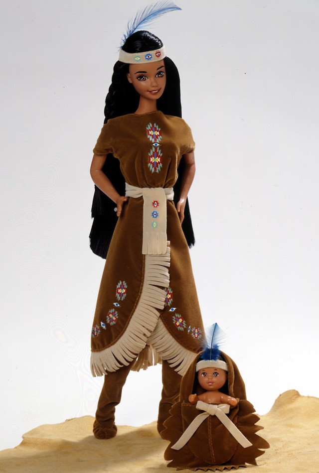American Indian Barbie